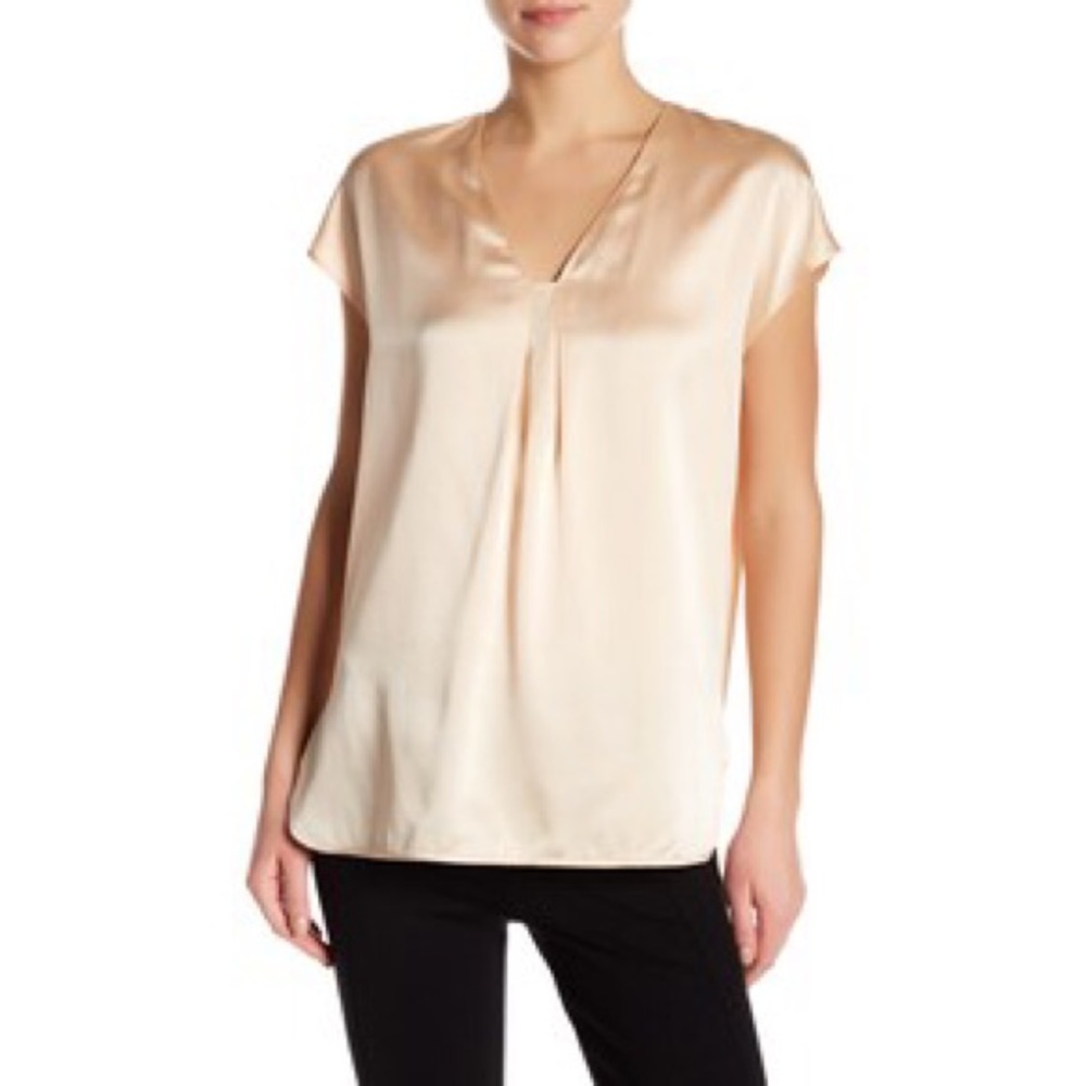 Vince Silk Blouse